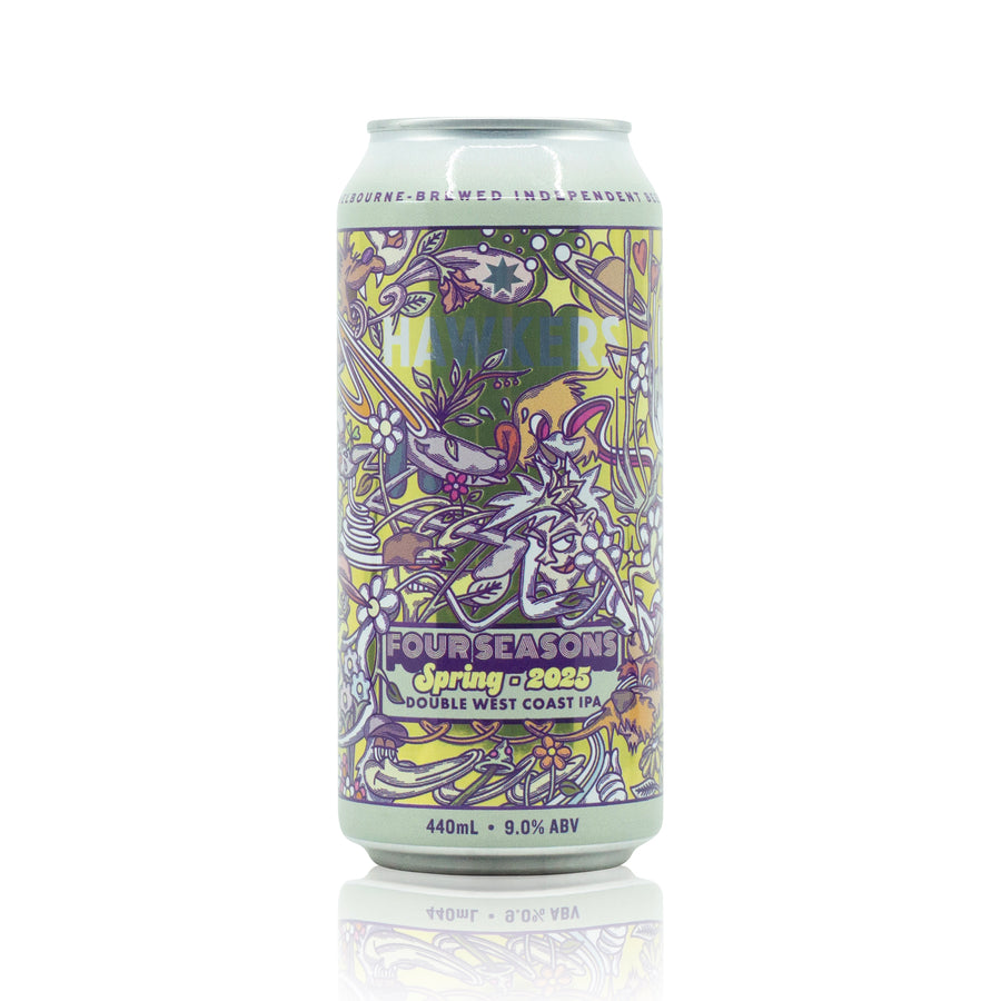 Hawkers Four Seasons - Spring (2025) 440ml