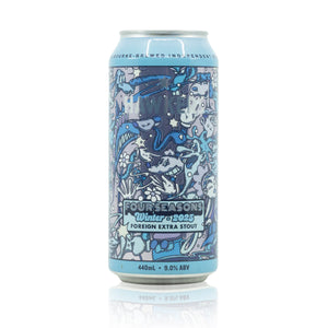Hawkers Four Seasons - Winter (2025) 440ml