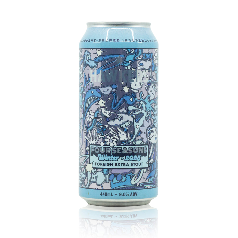 Hawkers Four Seasons - Winter (2025) 440ml