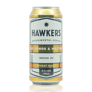Hawkers Sad Songs & Maltses - Wheat Malt 440ml