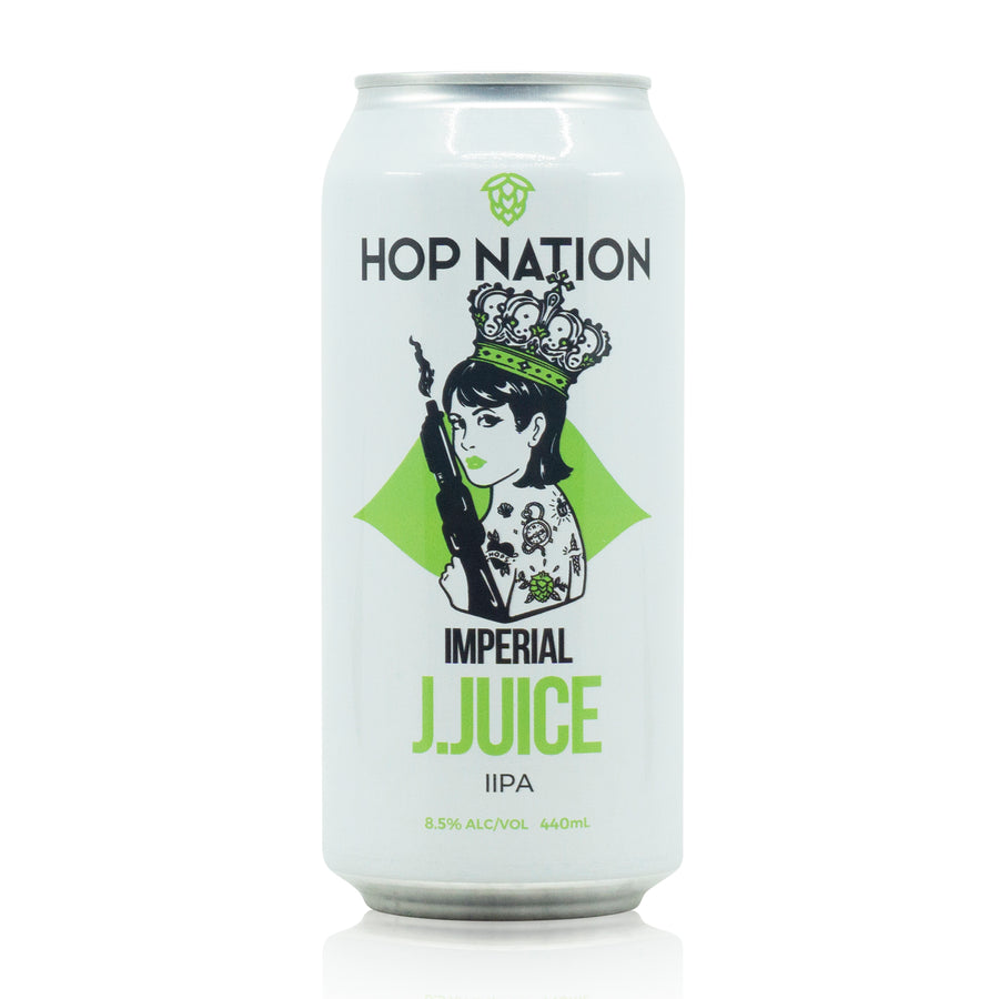 Hop Nation Imperial J. Juice 440ml
