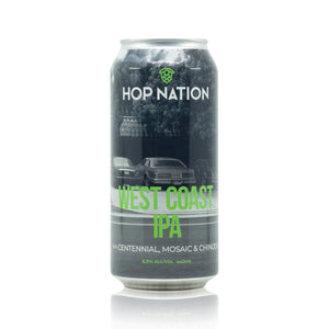 Hop Nation West Coast IPA 440ml