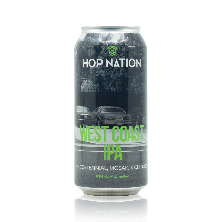 Hop Nation West Coast IPA 440ml