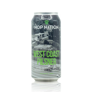 Hop Nation West Coast Pilsner 440ml