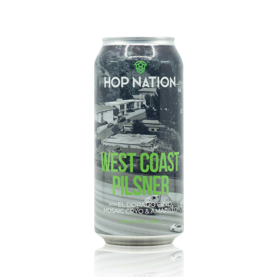 Hop Nation West Coast Pilsner 440ml