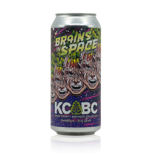 KCBC - Kings County Brewers Collective Brains In Space 473ml