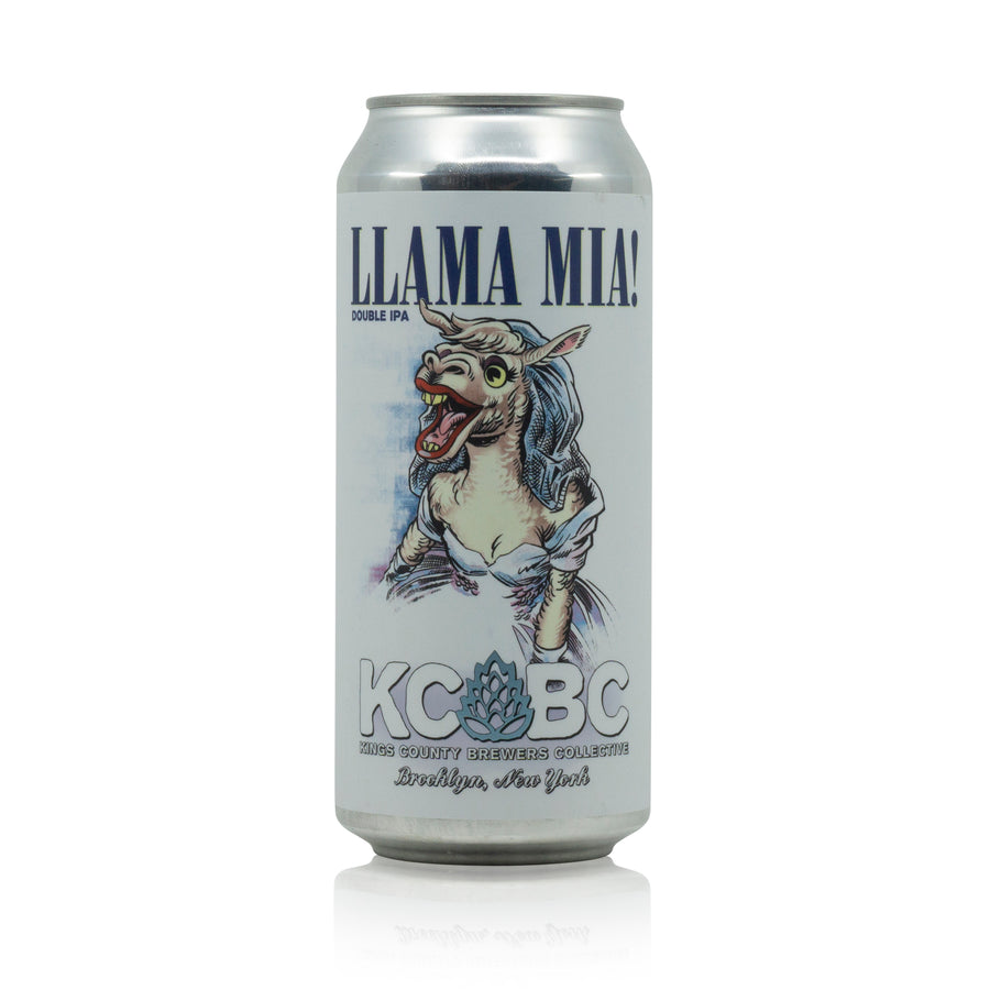 KCBC - Kings County Brewers Collective Llama Mia! 473ml