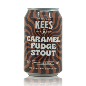 Kees Caramel Fudge Stout 330ml