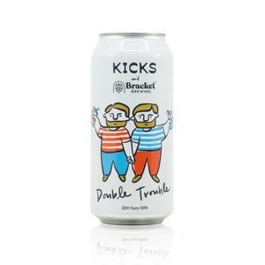 Kicks Double Trouble 440ml
