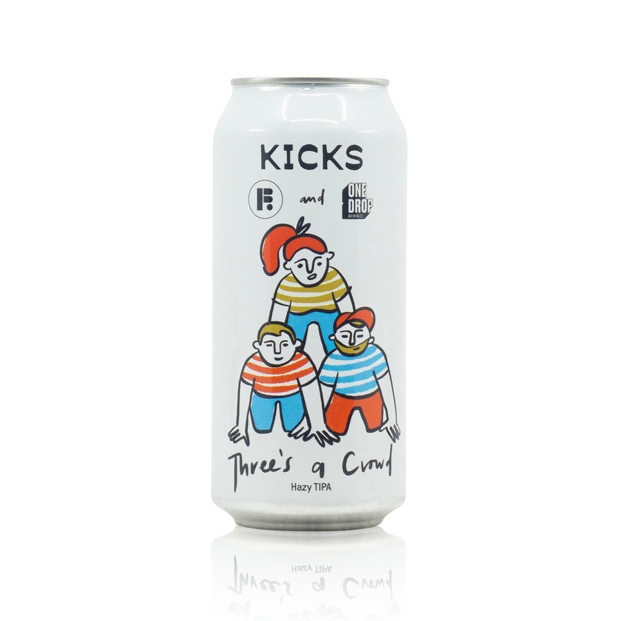 Kicks Three's A Crowd 440ml