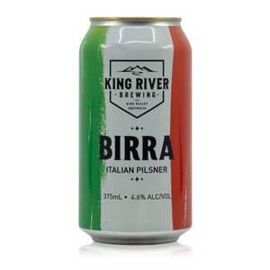King River Birra Italian Pilsner 375ml