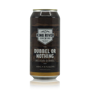 King River Dubbel or Nothing 440ml
