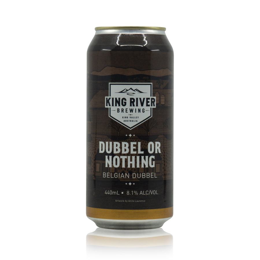 King River Dubbel or Nothing 440ml