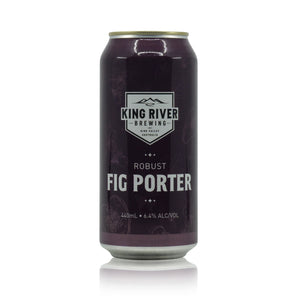 King River Fig Porter 440ml