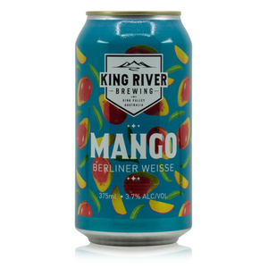 King River Mango Berliner Weisse 375ml