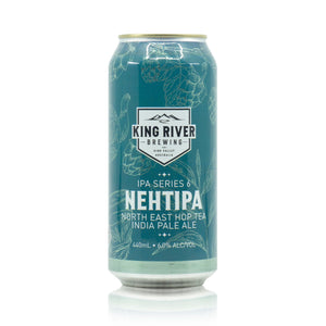 King River IPA Series 6 NEHTIPA 440ml