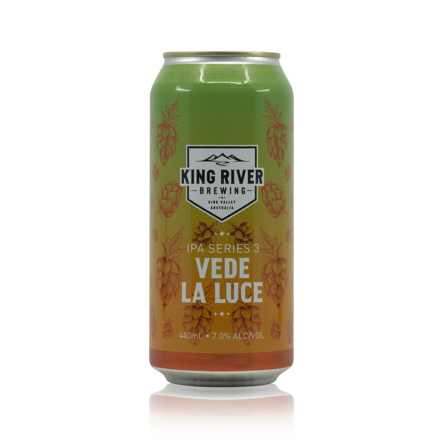 King River IPA Series 3 Vede La Luce 440ml