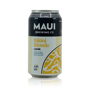 Maui Bikini Blonde Lager 375ml