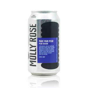 Molly Rose Pare Pair Pear - Pear Saison 375ml