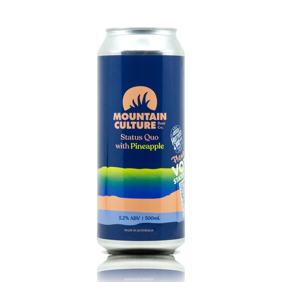 Mountain Culture Status Quo With Pineapple 500ml