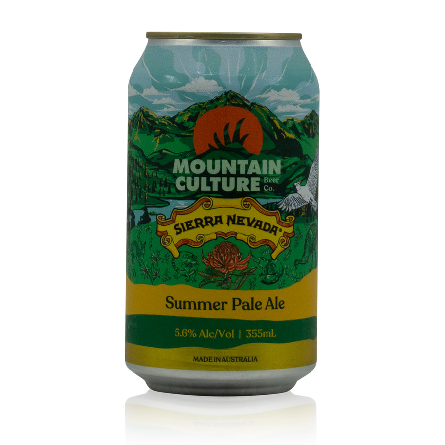 Mountain Culture Summer Pale Ale 355ml