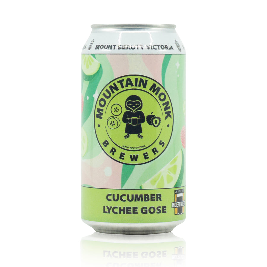 Mountain Monk Cucumber Lychee Gose 375ml