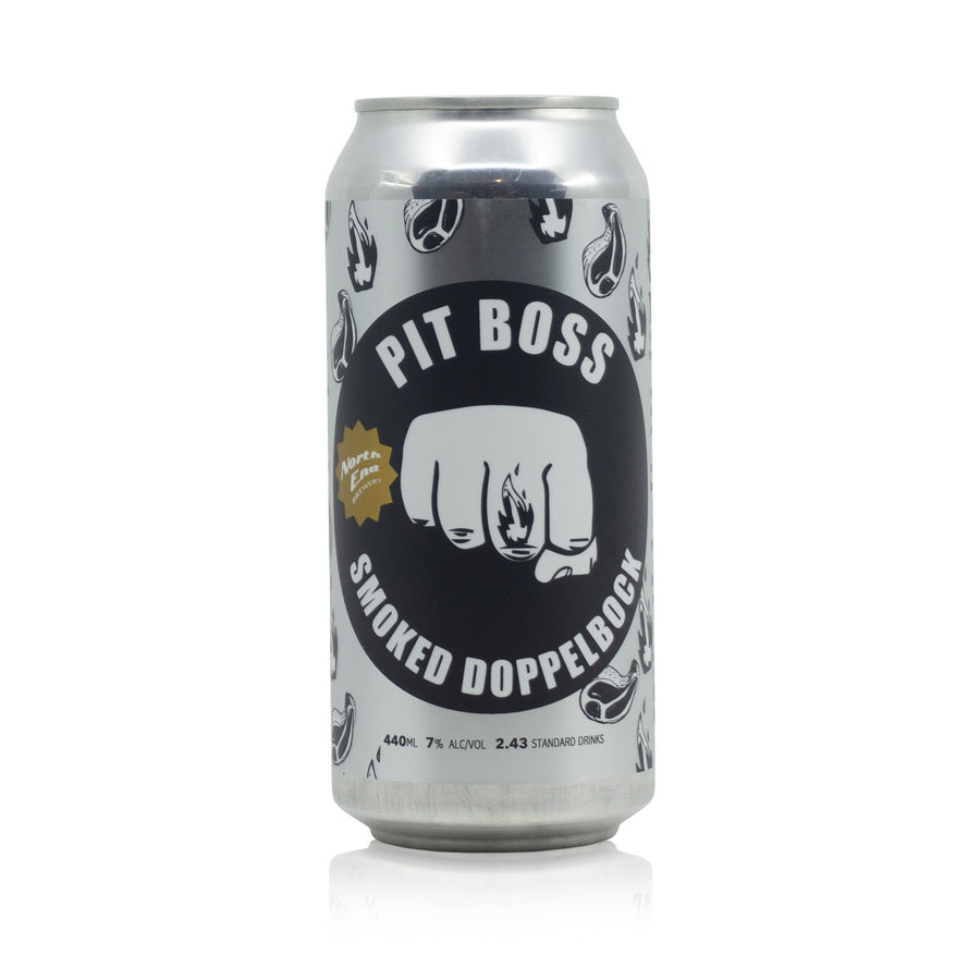 North End Pit Boss 440ml