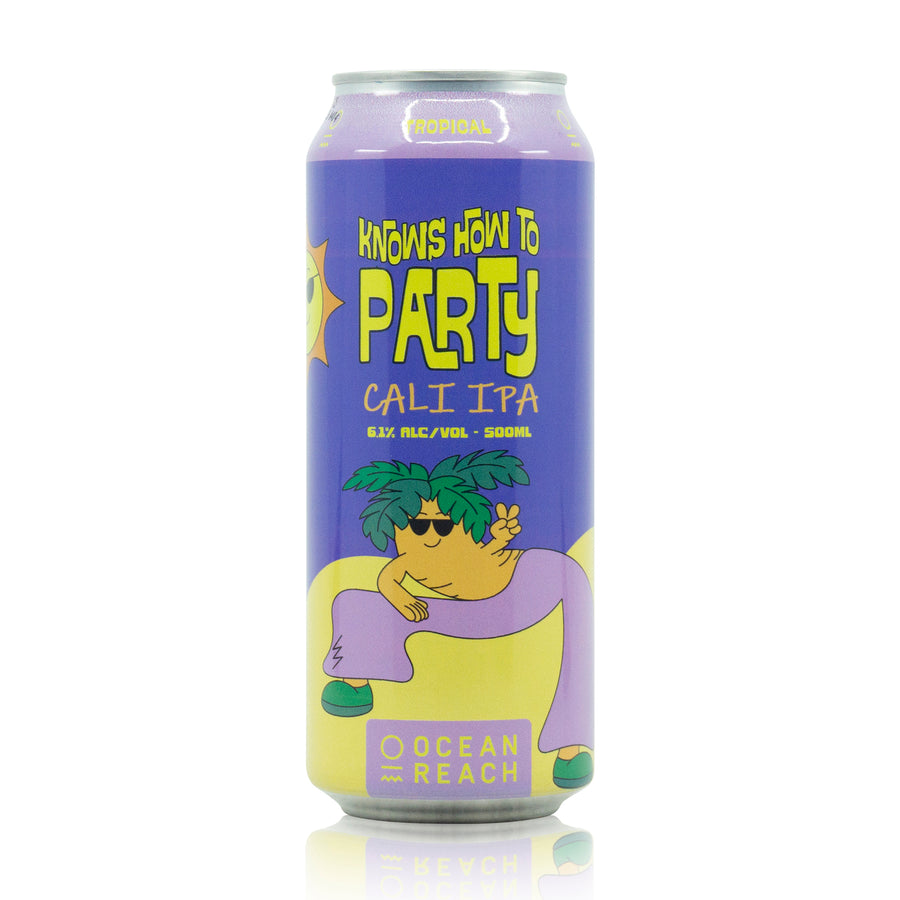 Ocean Reach Knows How To Party 500ml