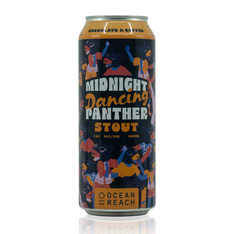 Ocean Reach Midnight Dancing Panther 500ml