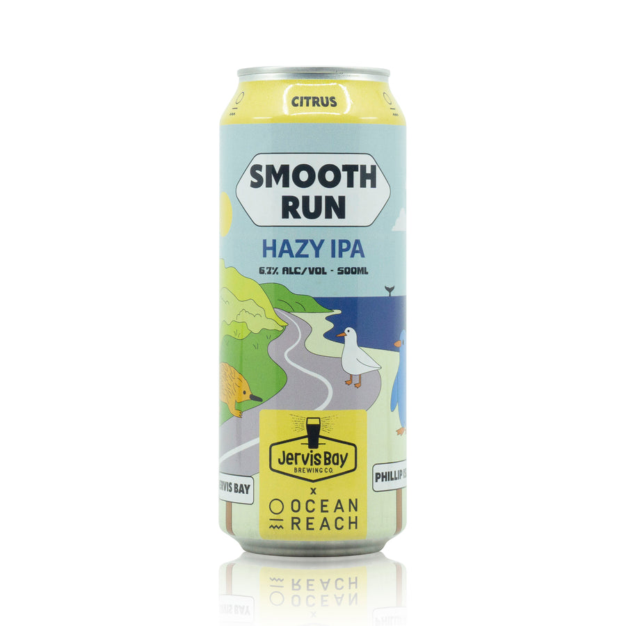 Ocean Reach Smooth Run Hazy IPA 500ml