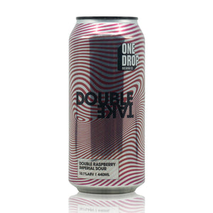 One Drop Double Take - Double Raspberry Imperial Sour 440ml