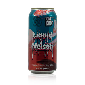 One Drop Liquid Nelson Thiolised Single Hop DIPA 440ml