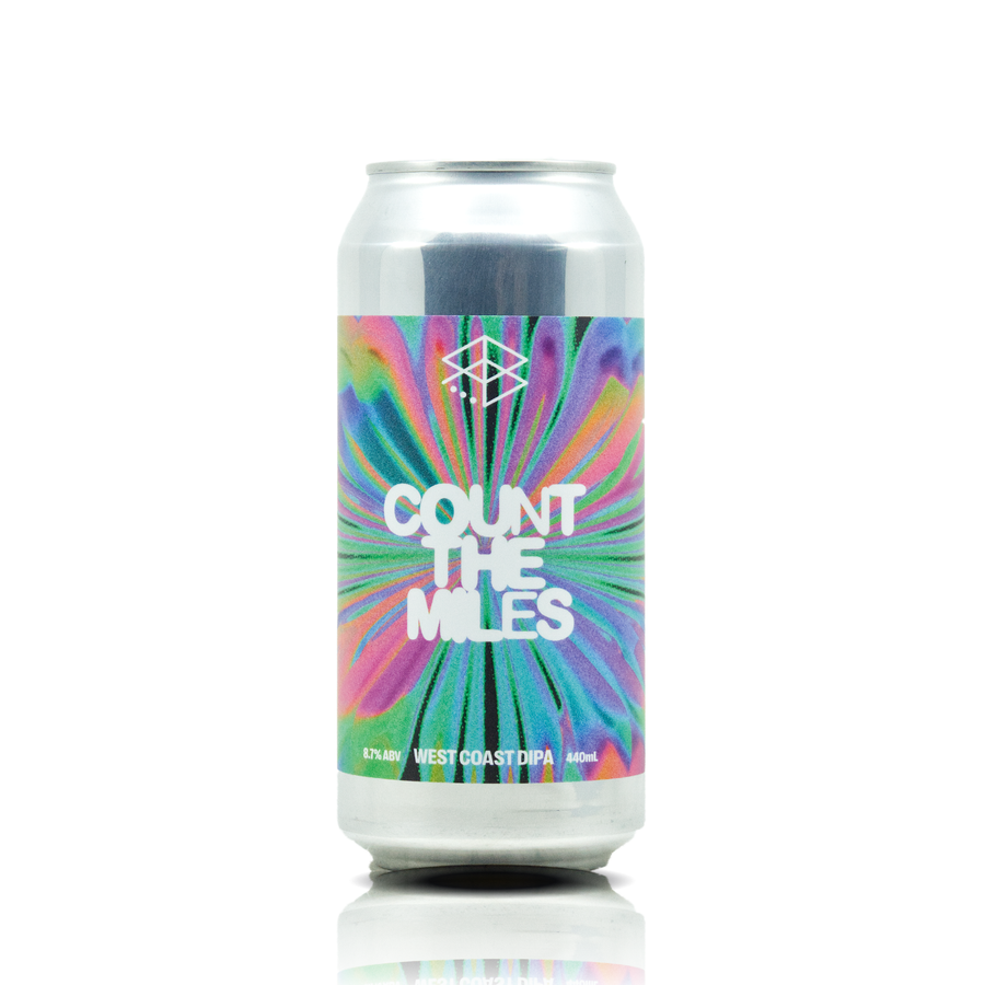 Range Count the Miles 440ml