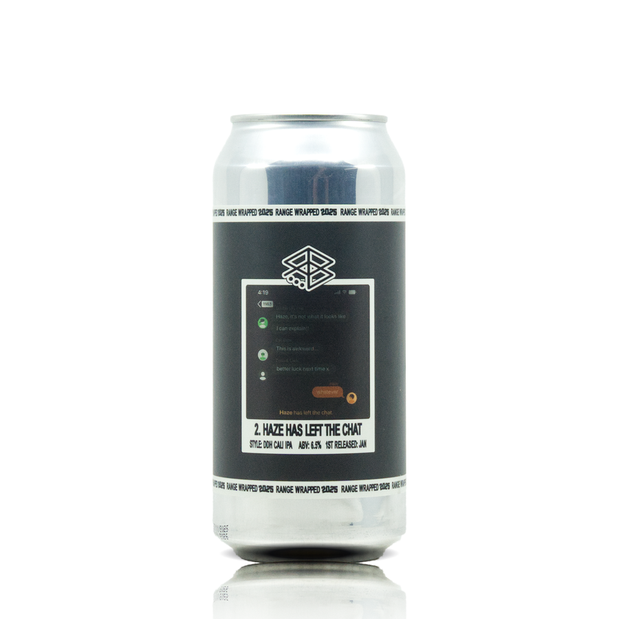 Range Haze Has Left the Chat 440ml