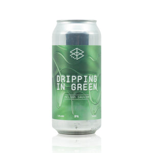 Range Dripping In Green: Nelson Sauvin 440ml