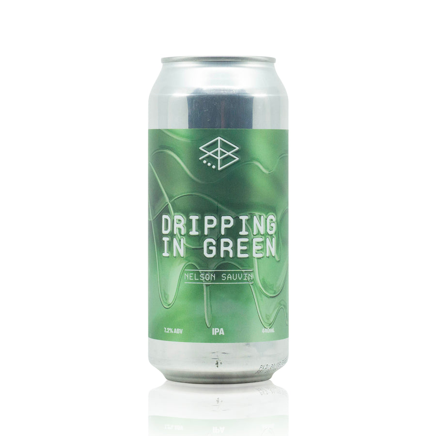 Range Dripping In Green: Nelson Sauvin 440ml