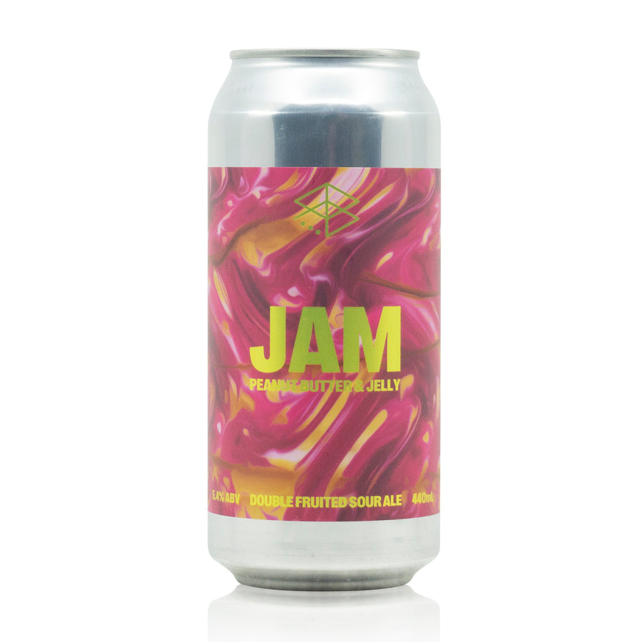 Range JAM: Peanutbutter And Jelly 440ml
