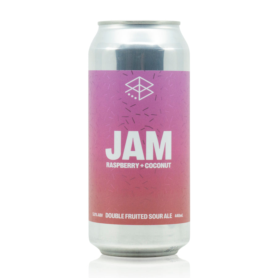 Range JAM: Raspberry + Coconut 440ml