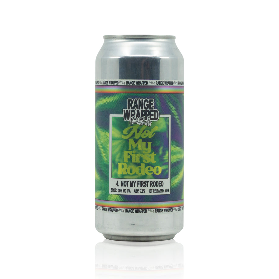 Not My First Rtodeo Labels Range Not My First Rodeo 440ml – Hopheads