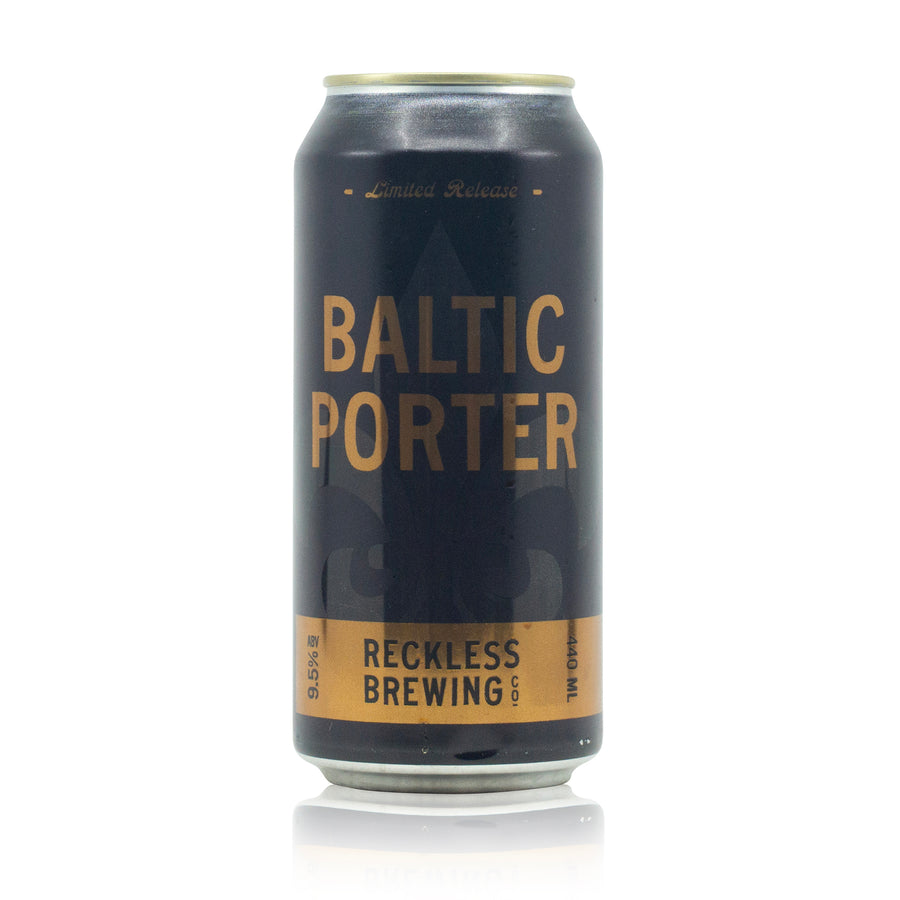 Reckless 2025 Baltic Porter 440ml