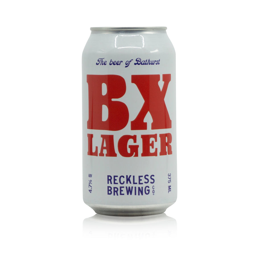 Reckless BX Lager 375ml