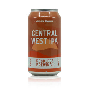 Reckless Central West IPA 375ml