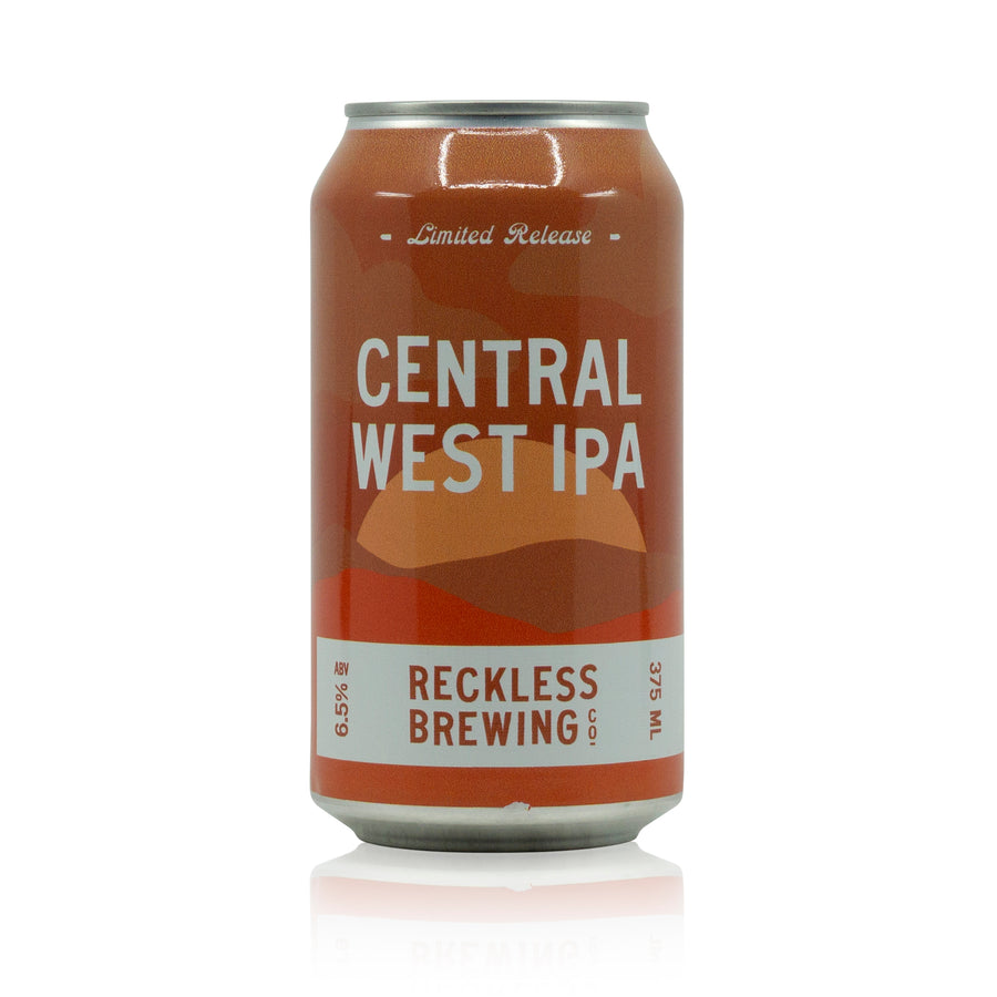 Reckless Central West IPA 375ml
