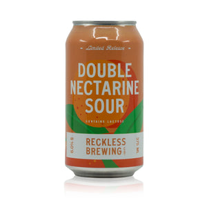 Reckless Double Nectarine Sour 375ml