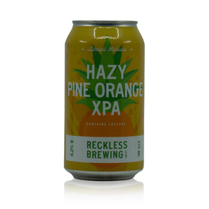 Reckless Hazy Pine Orange XPA 375ml