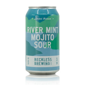 Reckless River Mint Mojito Sour 375ml