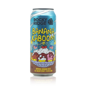 Rocky Ridge Banana Kaboom 500ml