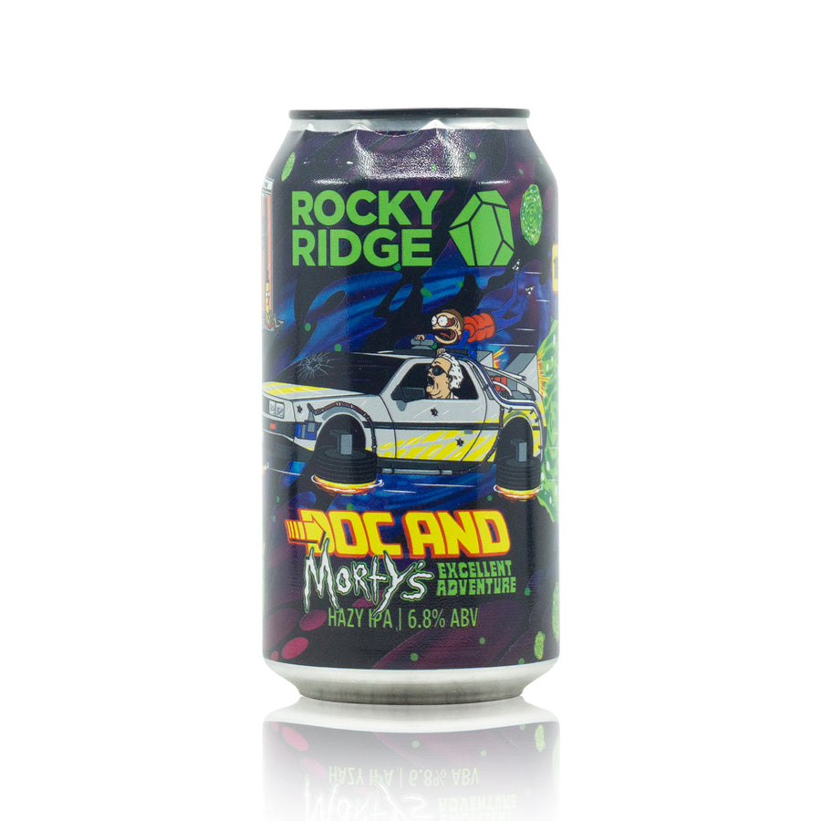 Rocky Ridge Doc & Morty's Excellent Adventure 375ml