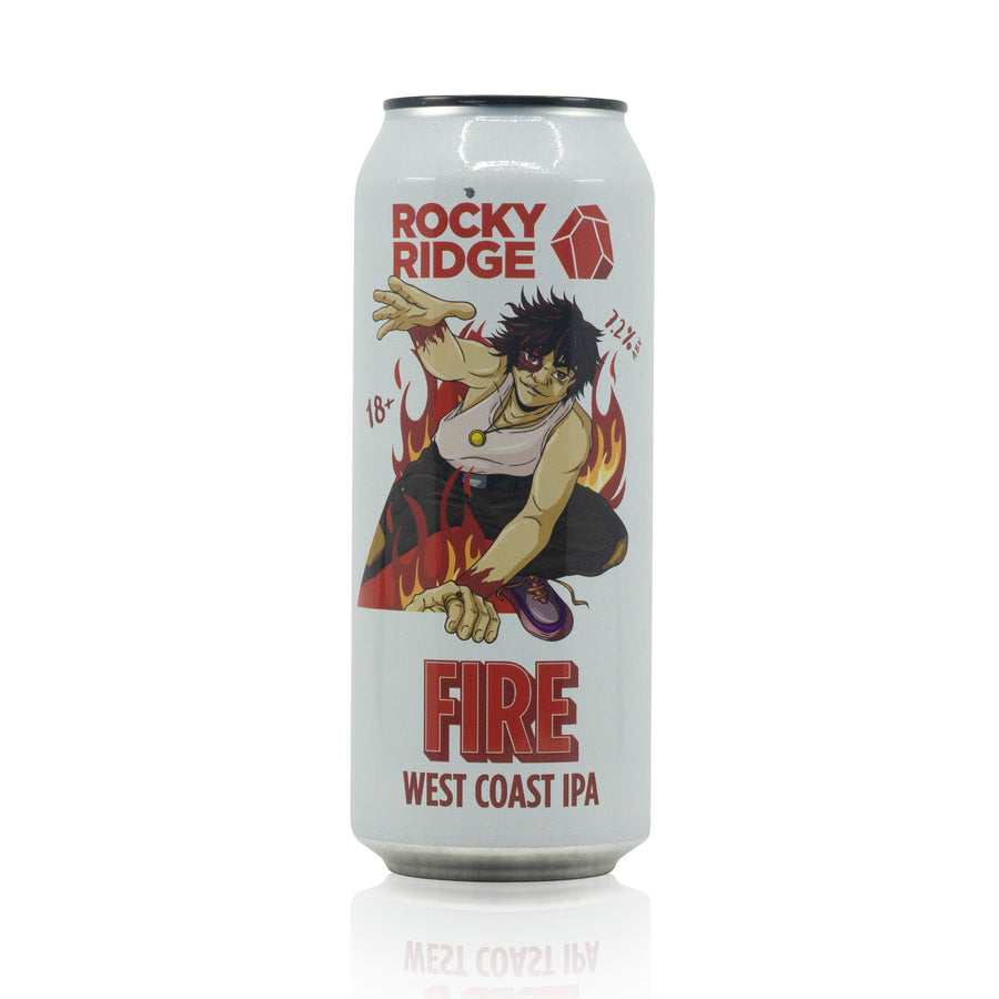 Rocky Ridge Fire 500ml