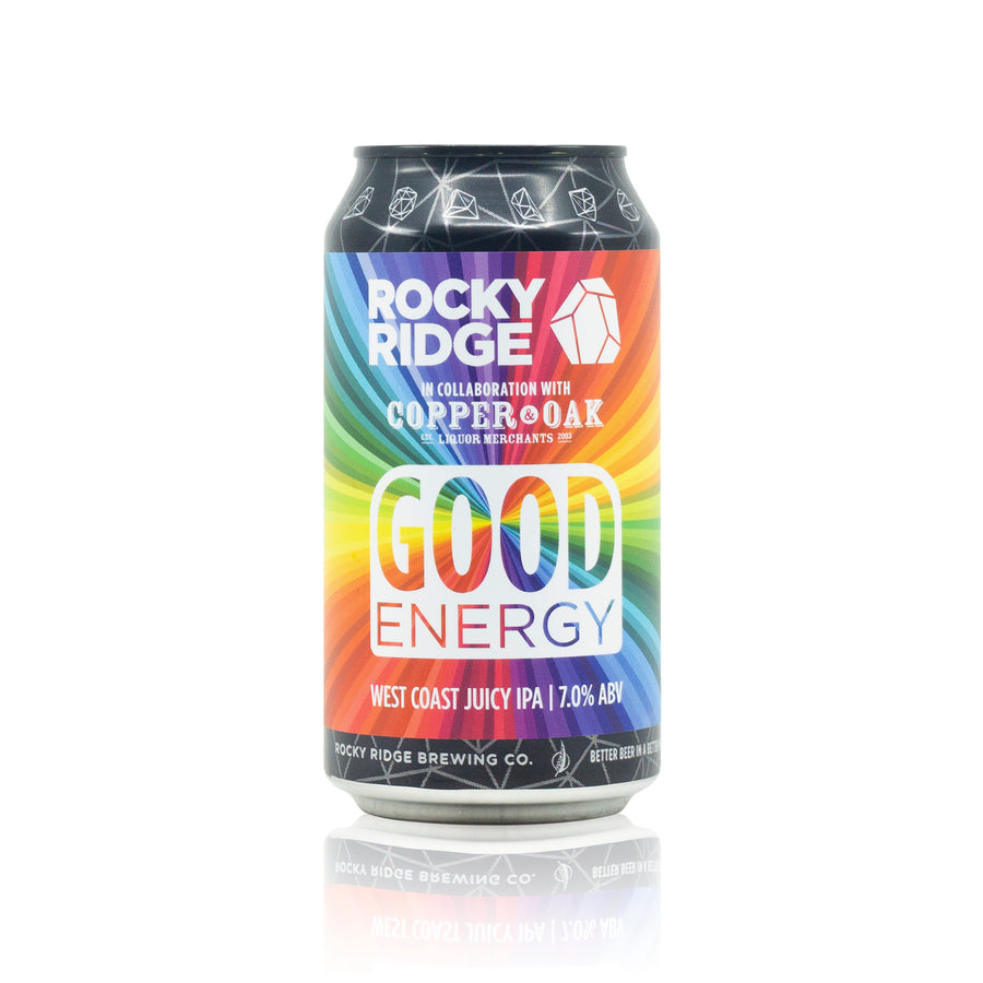 Rocky Ridge Good Energy V4 375ml